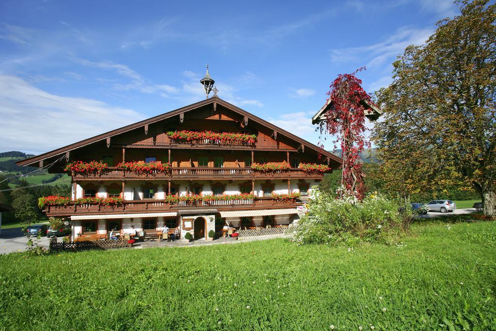 Landgasthof Ledererwirt Hostal Ebbs Exterior foto