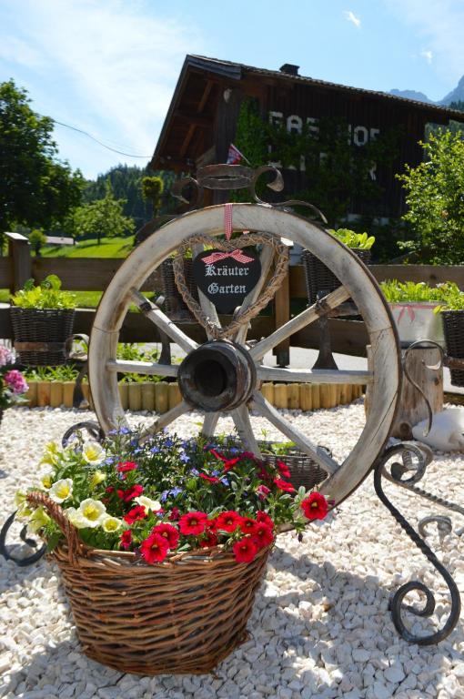 Landgasthof Ledererwirt Hostal Ebbs Exterior foto